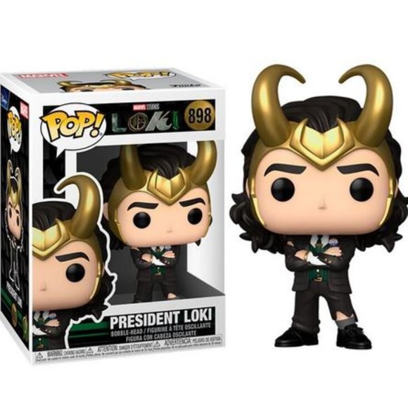 Funko Other - Funko Pop! Marvel: Loki – President Loki Vinyl Figure New in Box